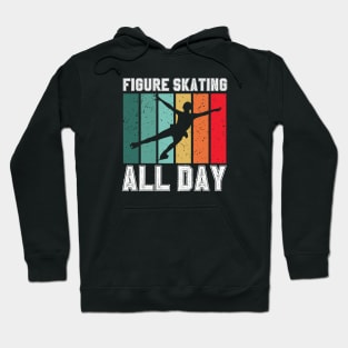 Figure Skating All Day Hoodie